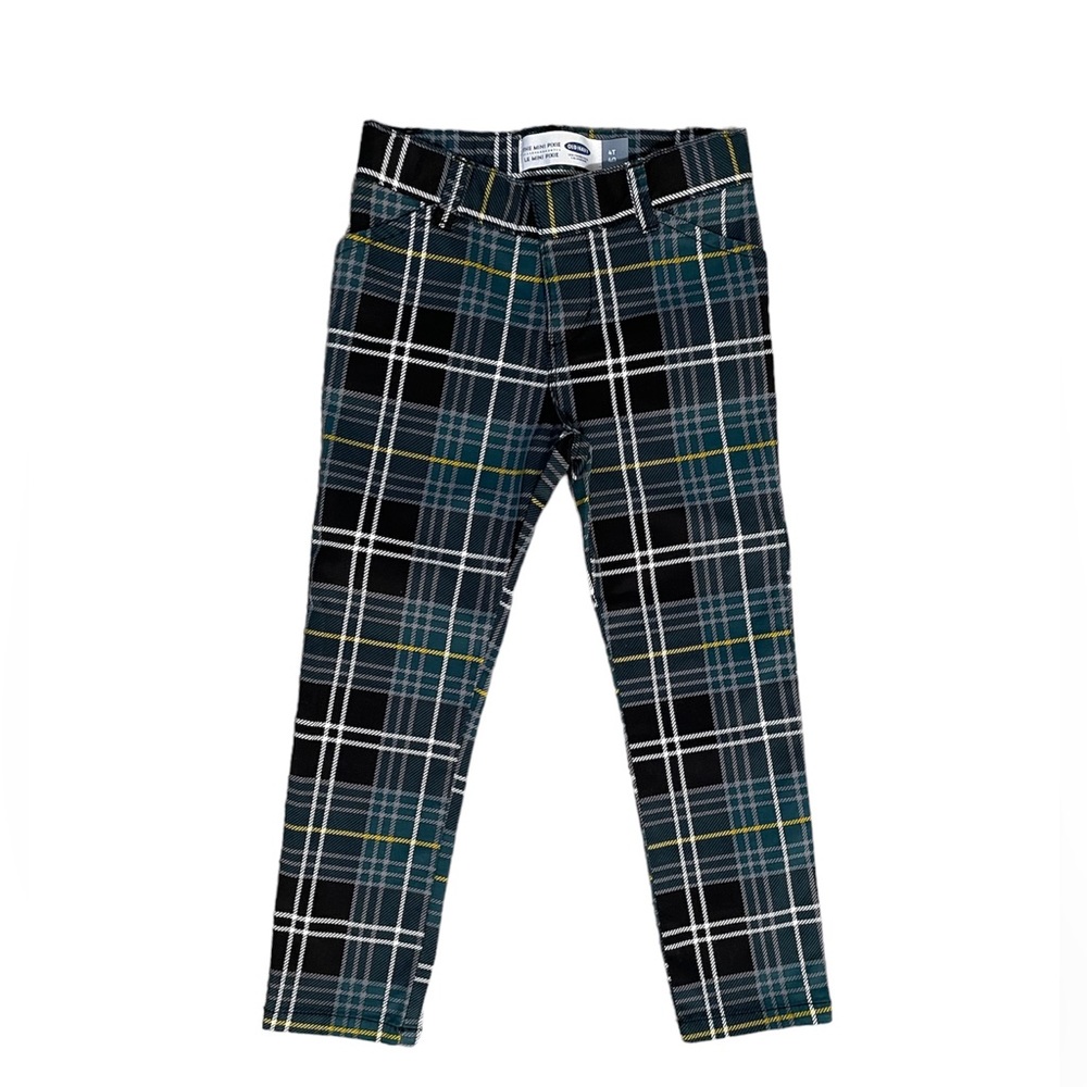 Old Navy plaid mini pixie - girls size 4T